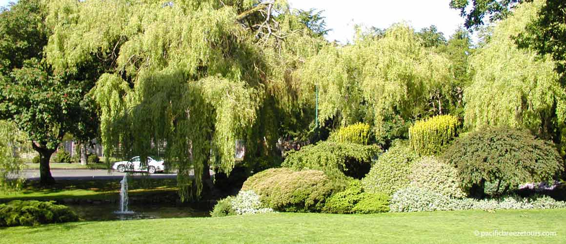 Beacon Hill Park Victoria BC walking tours