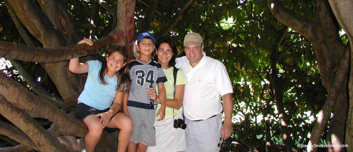 Victoria family sightseeing tours