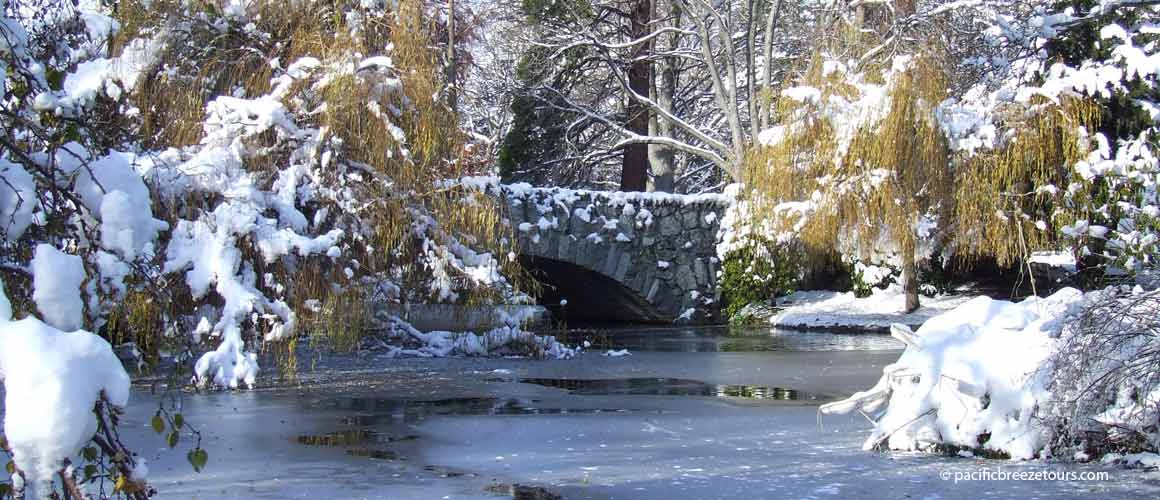 Victoria winter walking tours