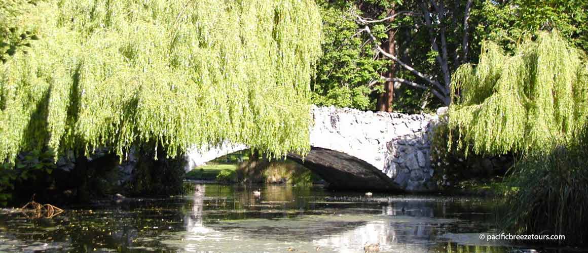 Victoria BC Beacon Hill Park Walking Tour