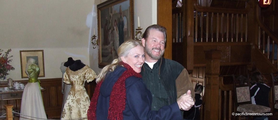 Victoria Craigdaroch Castle tour