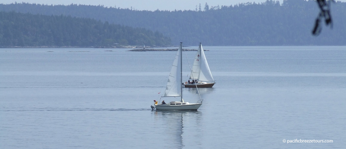 Gulf Islands sail boat tours