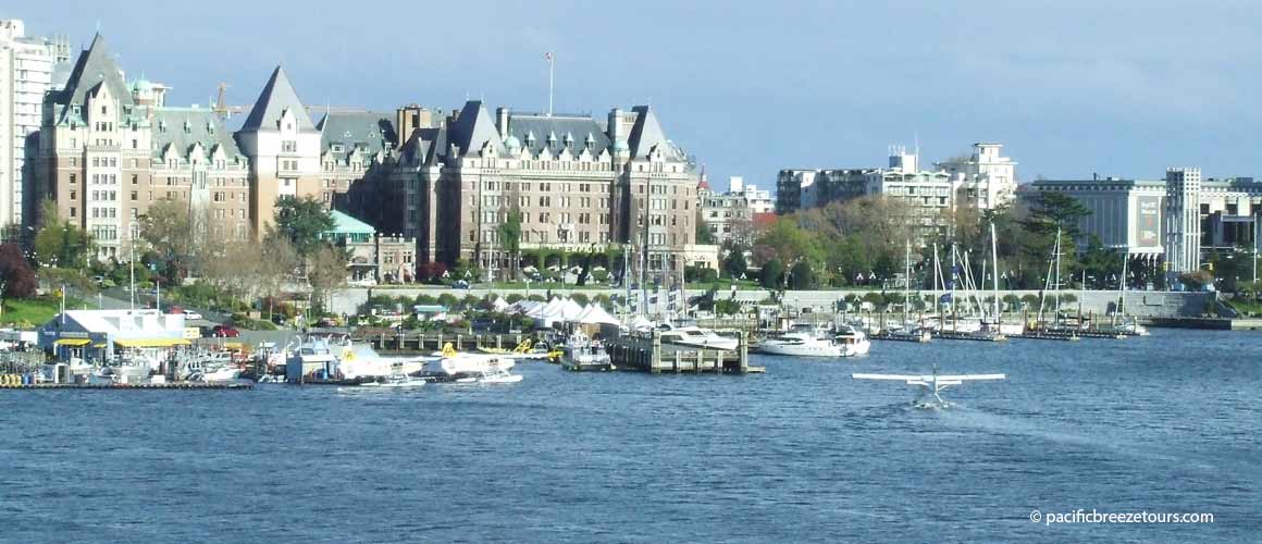 Victoria BC harbour airport