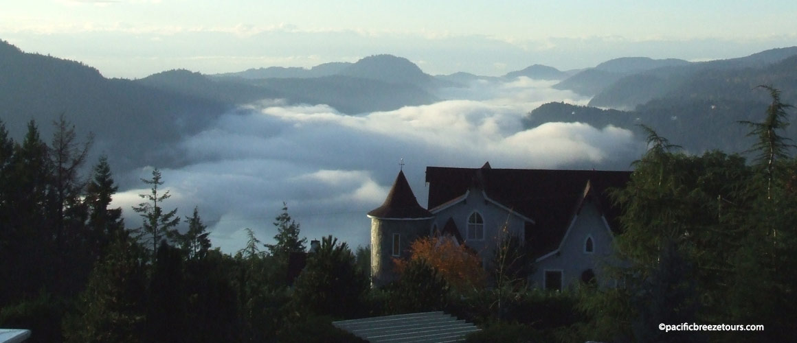Victoria BC glacial fiords