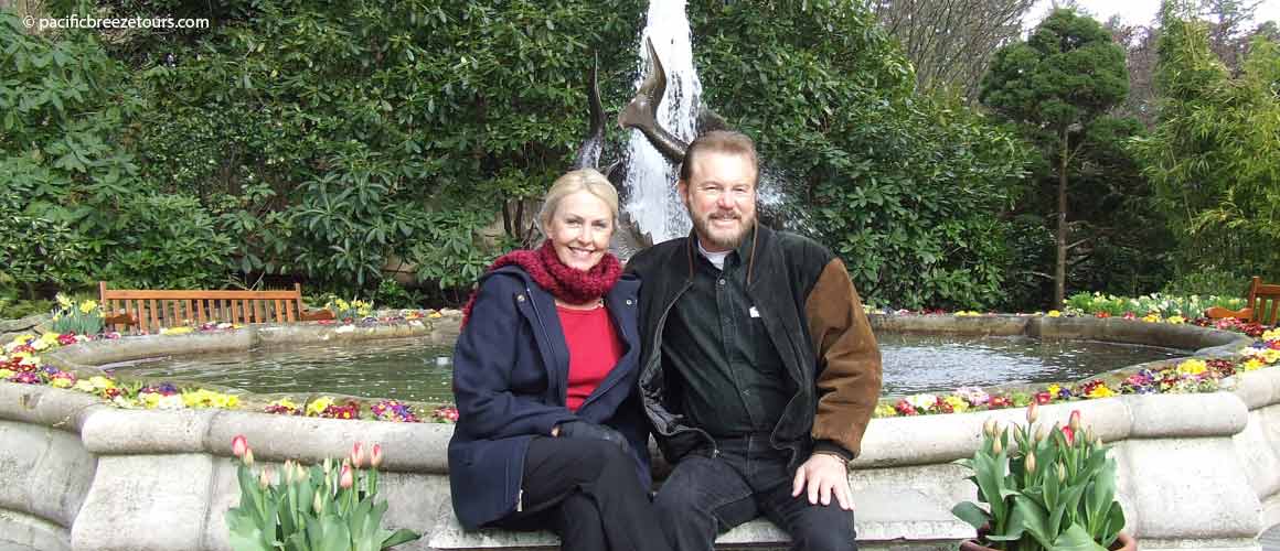 Victoria BC Butchart Gardens Tours