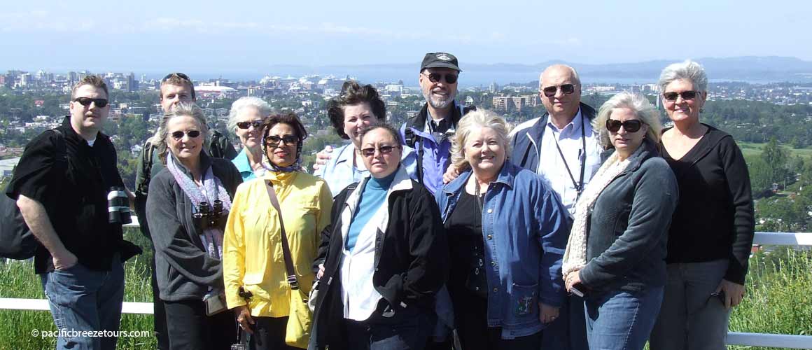 flower gardens of Victoria tour