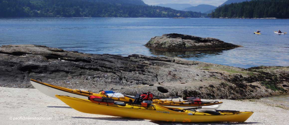 Victoria kayak adventures