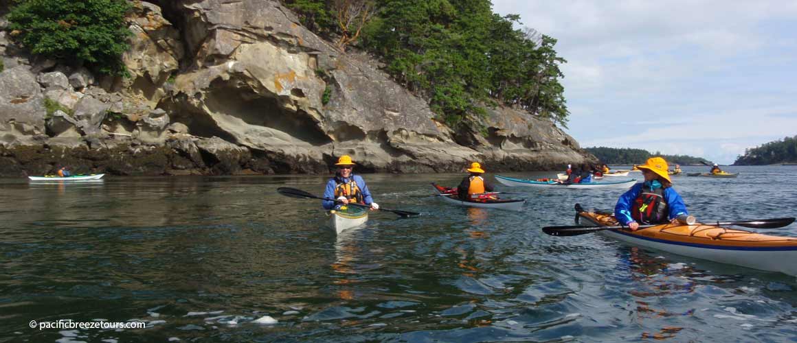 Victoria BC kayak excursions