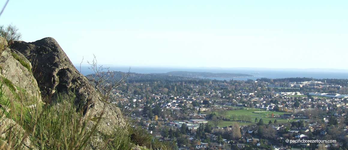 Victoria BC global warming evidence tour