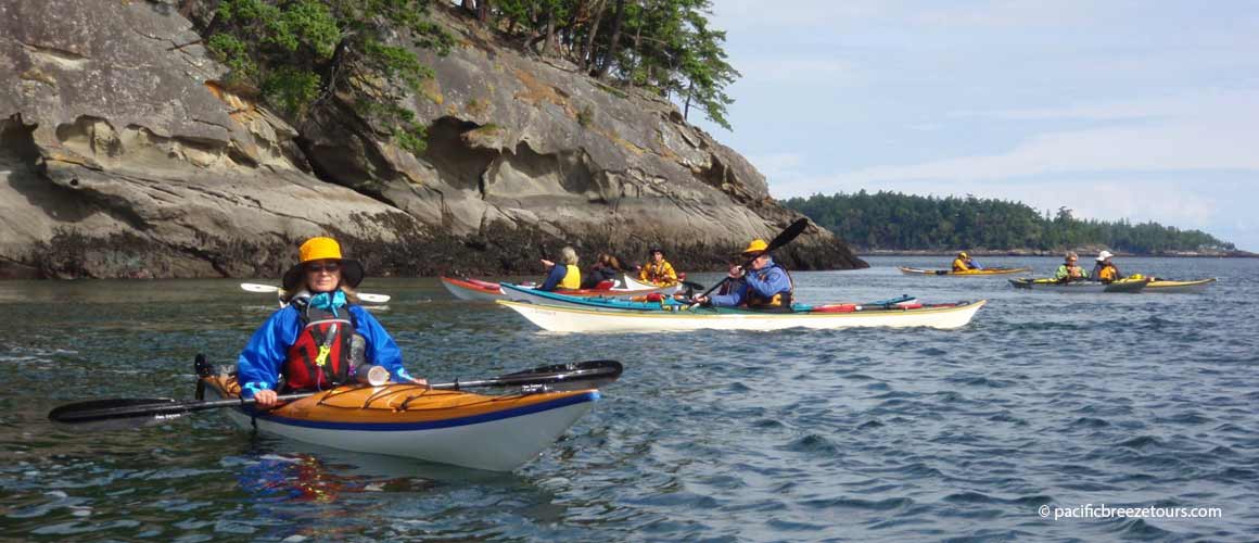 Gulf Island Kayak Tour