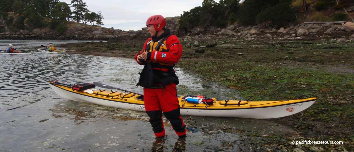 kayak shore excursions Victoria