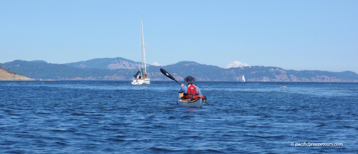 Kayak Gulf Islands Tour