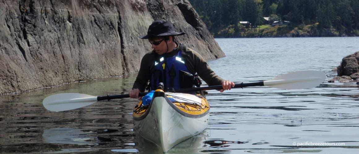 Victoria kayak adventures