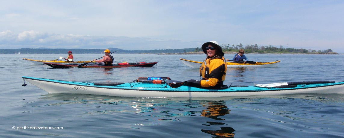 Victoria kayaking nature tour