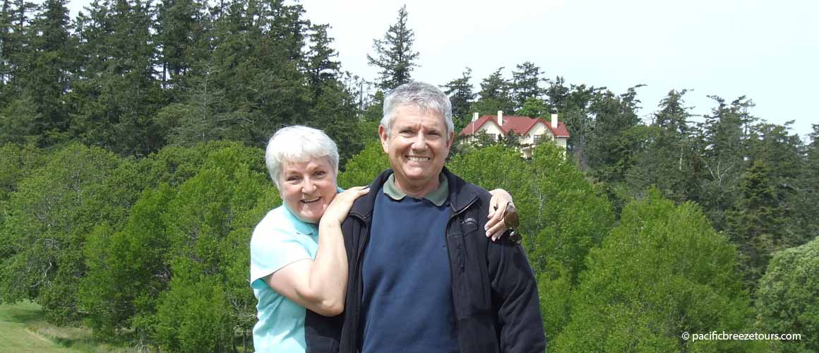 Fort Rodd Hill tours