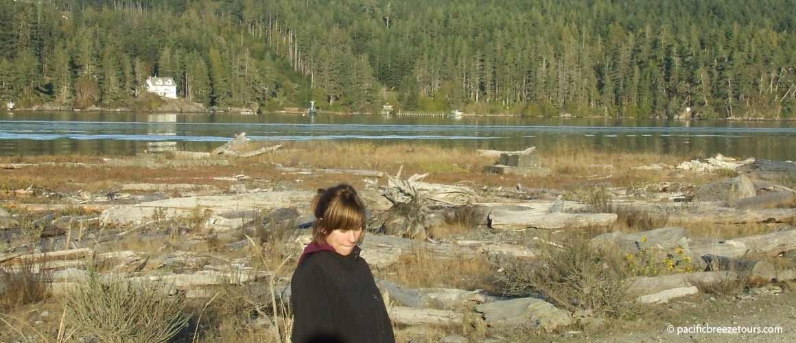 Sooke Basin walking tour