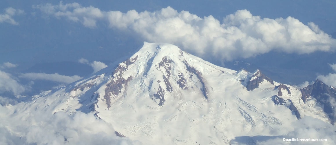 Mount Baker volcanoe